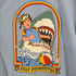 ROMWE STAY POSTIVE サメと少年プリント Tシャツ メンズ import:S