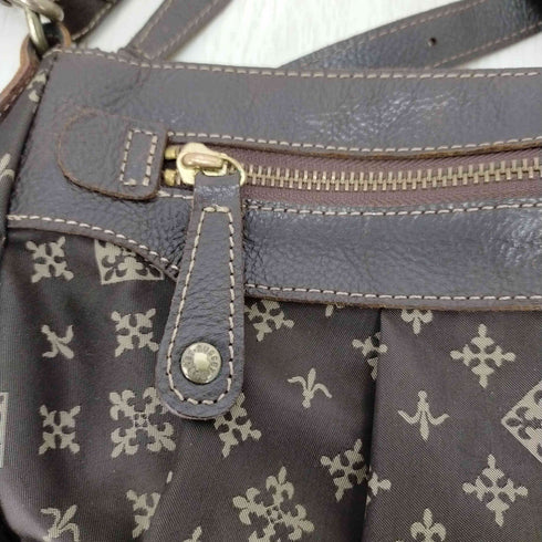 ラシット russet ショルダーバッグ ハンドバッグ 2WAYナイロン モノグラム ワンショルダー レディース