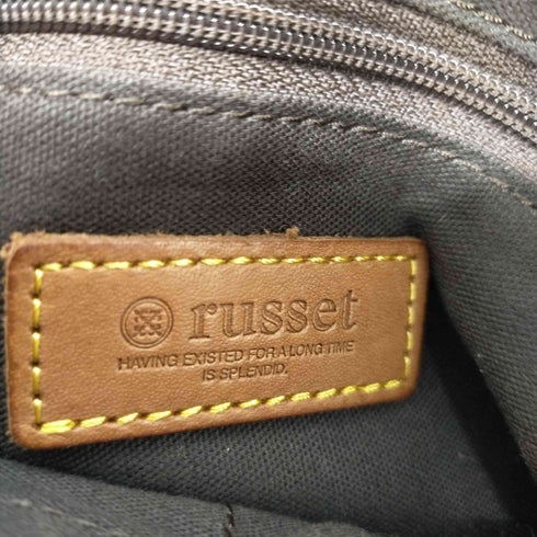 ラシット russet ショルダーバッグ ハンドバッグ 2WAYナイロン モノグラム ワンショルダー レディース