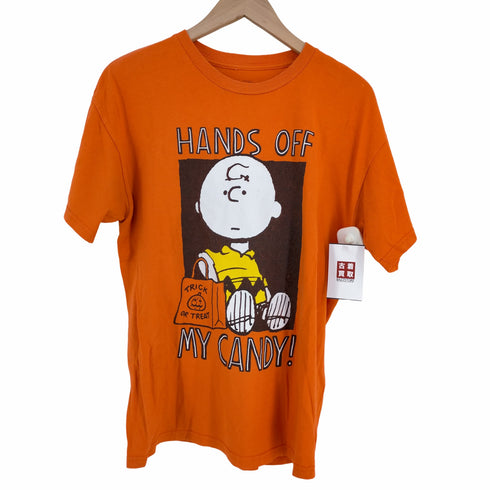 00S キャラクタープリント Tシャツ メンズ import:M