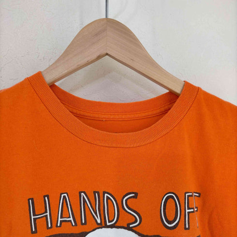 00S キャラクタープリント Tシャツ メンズ import:M