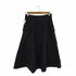 マーガレットハウエル MARGARET HOWELL 22AW DENSE FINE COTTON TWILL フレアスカート ロング レディース 1