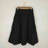 マーガレットハウエル MARGARET HOWELL 22AW DENSE FINE COTTON TWILL フレアスカート ロング レディース 1