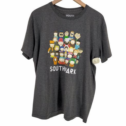 00S キャラクター プリントTシャツ メンズ import:L