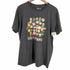 00S キャラクター プリントTシャツ メンズ import:L