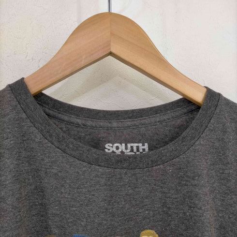 00S キャラクター プリントTシャツ メンズ import:L