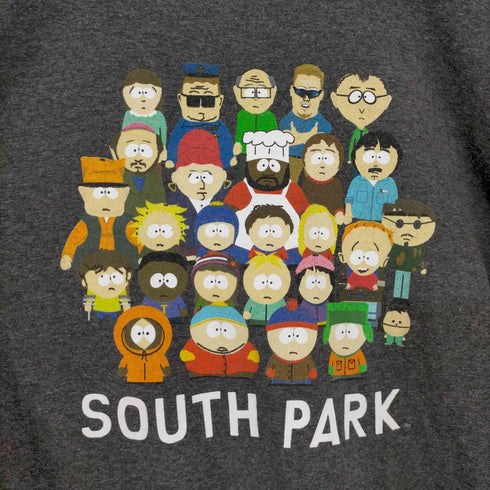 00S キャラクター プリントTシャツ メンズ import:L