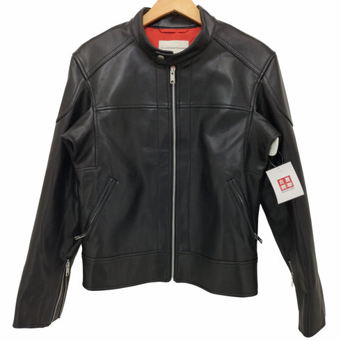 ジーユー GU シングルライダースジャケット レディース JPN:XXL