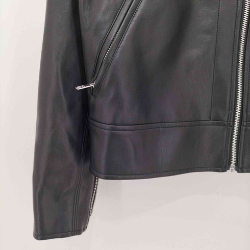 ジーユー GU シングルライダースジャケット レディース JPN:XXL