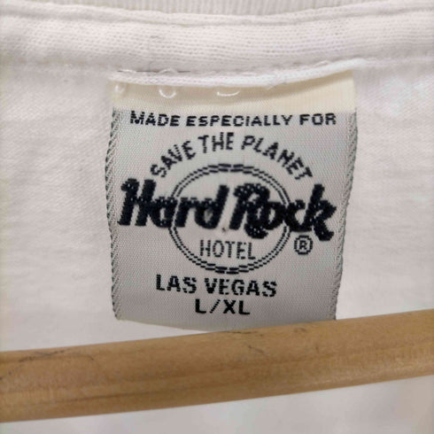 ハードロックホテル Hard rock HOTEL USA製 LAS VEGAS HRH TEE メンズ L/XL