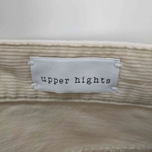 アッパーハイツ upper hights アパルトモン別注 コーデュロイパンツ ストレートパンツ レディース 27