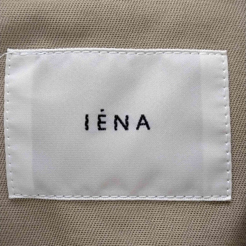 イエナ IENA イエナ IENA 19SS コットンWクロスオーバーチェスターコート スプリングコート アウター 34 ベージュ /DF ■OS レディース レディース JPN:34
