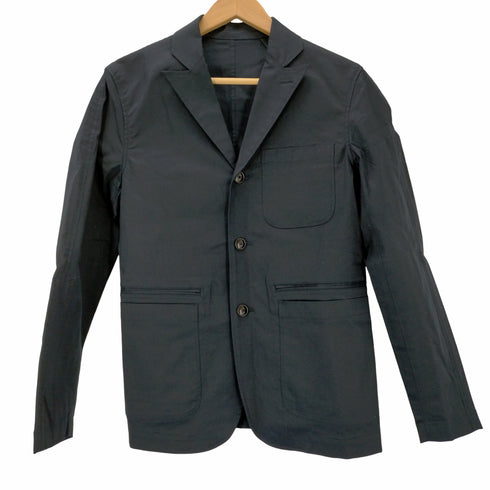 ジュンハシモト junhashimoto ジュンハシモト junhashimoto 別注WORKJACKET ジャケット テーラード 薄手 シングル 3B 2 紺 ネイビー /CM ■OS ■AD メンズ メンズ JPN:2