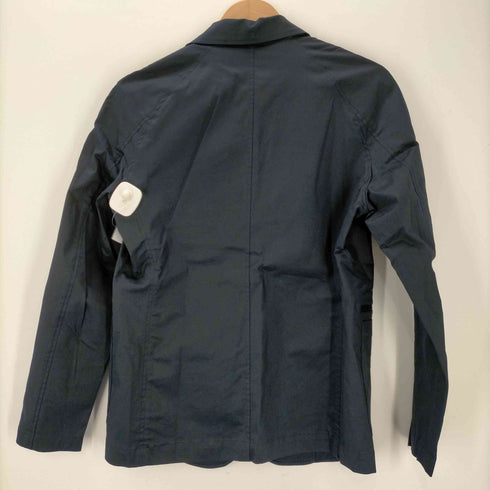 ジュンハシモト junhashimoto ジュンハシモト junhashimoto 別注WORKJACKET ジャケット テーラード 薄手 シングル 3B 2 紺 ネイビー /CM ■OS ■AD メンズ メンズ JPN:2