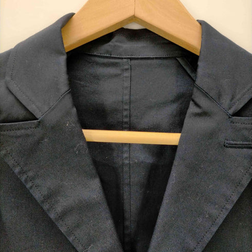 ジュンハシモト junhashimoto ジュンハシモト junhashimoto 別注WORKJACKET ジャケット テーラード 薄手 シングル 3B 2 紺 ネイビー /CM ■OS ■AD メンズ メンズ JPN:2
