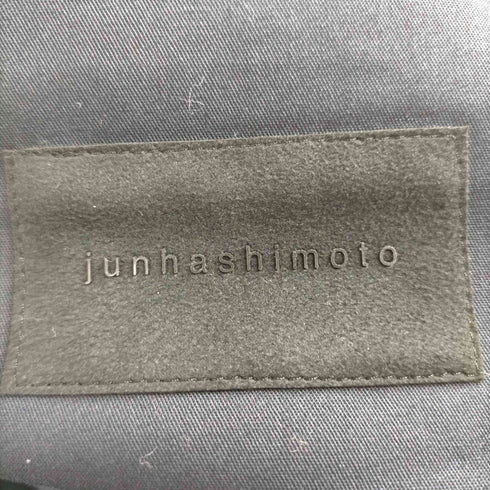 ジュンハシモト junhashimoto ジュンハシモト junhashimoto 別注WORKJACKET ジャケット テーラード 薄手 シングル 3B 2 紺 ネイビー /CM ■OS ■AD メンズ メンズ JPN:2