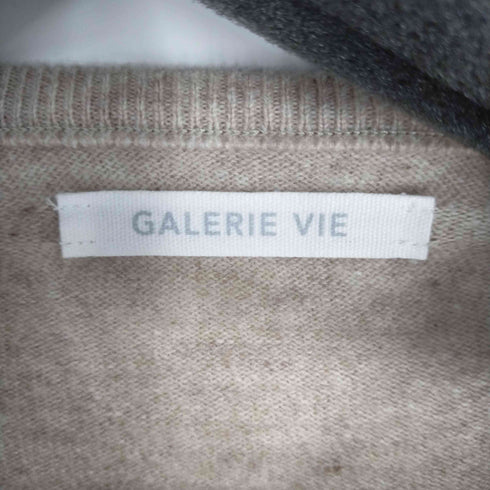 ギャルリーヴィー GALERIE VIE 20AW ライトウール Vネックカーディガン レディース import:S