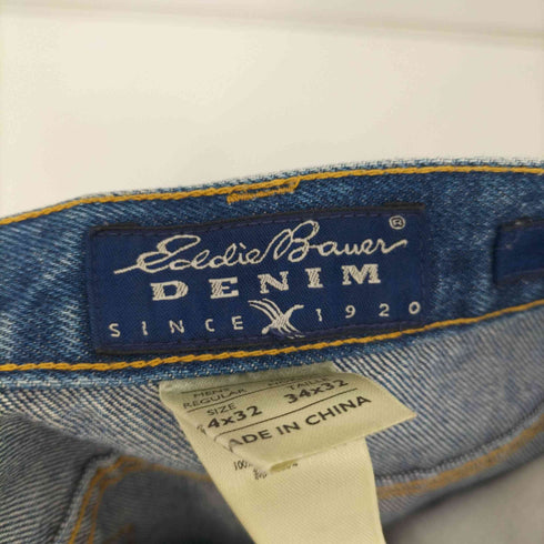 エディーバウアー Eddie Bauer FINEST QUALITY DENIM PANTS ストレートパンツ メンズ 34×32