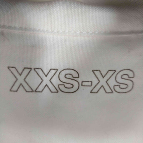 ムジルシリョウヒン 無印良品 オックスフォードシャツ スナップボタン オーバーサイズ メンズ XXS-XS