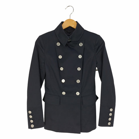 バーバリーロンドン BURBERRY LONDON 裏地ノバチェック スプリングショートコート レディース EUR:38