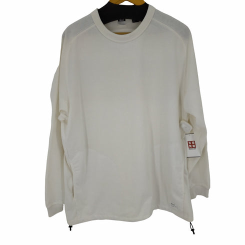 ナンガ NANGA ECO HYBRID OVERSIZED L/S TEE エコハイブリッド オーバーサイズ ロングスリーブティー メンズ JPN:M