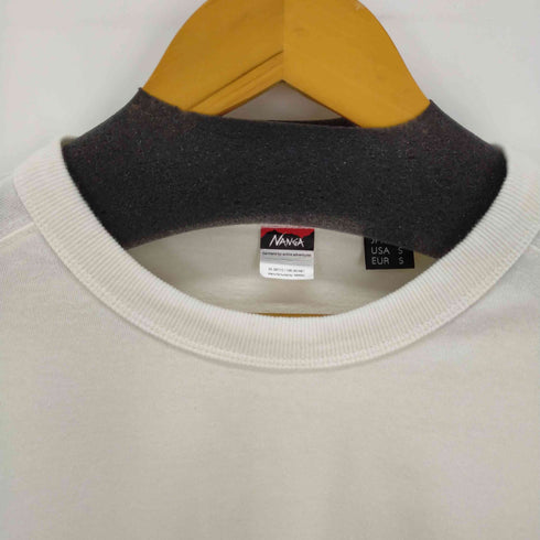ナンガ NANGA ECO HYBRID OVERSIZED L/S TEE エコハイブリッド オーバーサイズ ロングスリーブティー メンズ JPN:M