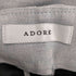 アドーア ADORE アドーア ADORE 22SS ギマボンディングマリンパンツ ストレート センタープレス 36 ライトブルー /HS ■OS レディース レディース JPN:36