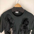 コムデギャルソンオムプリュス COMME des GARCONS HOMME PLUS 23AW ファー切替 カットアウト クルーネックTシャツ メンズ JPN:S