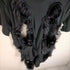 コムデギャルソンオムプリュス COMME des GARCONS HOMME PLUS 23AW ファー切替 カットアウト クルーネックTシャツ メンズ JPN:S