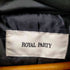 ロイヤルパーティー ROYAL PARTY ベルト付 Aライン ダウンコート レディース S