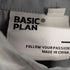 BASIC PLAN ワンポケットシャツ メンズ JPN:L