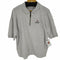 ユーエスポロアッスン US POLO ASSN ハーフジップポロカットソー メンズ JPN:S