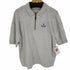 ユーエスポロアッスン US POLO ASSN ハーフジップポロカットソー メンズ JPN:S