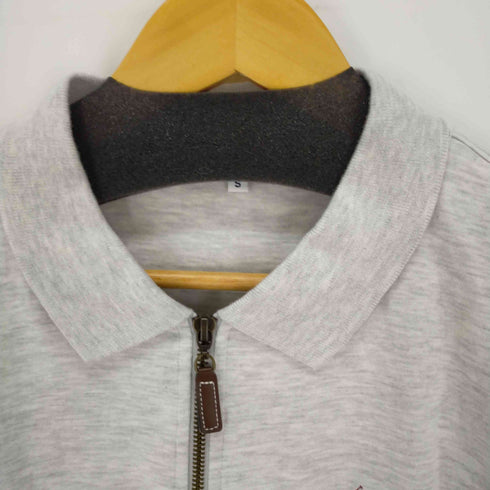 ユーエスポロアッスン US POLO ASSN ハーフジップポロカットソー メンズ JPN:S