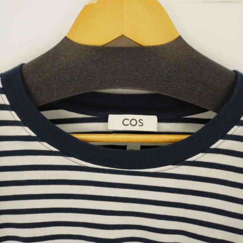 コス COS オーバーサイズドボーダーTEE メンズ import:M