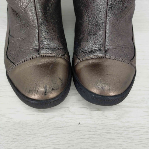 サルヴァトーレフェラガモ Salvatore Ferragamo ムートンブーツ ショート 2way レディース 5.5 23.0cm