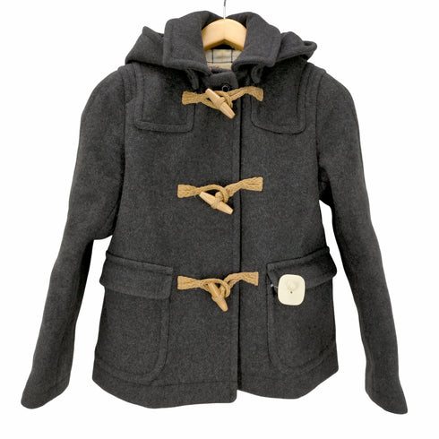 トラディショナルウェザーウェア Traditional Weatherwear トラディショナルウェザーウェア Traditional Weatherwear フードダッフルコート ショート 34 グレー /AO ■OS レディース レディース JPN:34