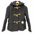 トラディショナルウェザーウェア Traditional Weatherwear トラディショナルウェザーウェア Traditional Weatherwear フードダッフルコート ショート 34 グレー /AO ■OS レディース レディース JPN:34