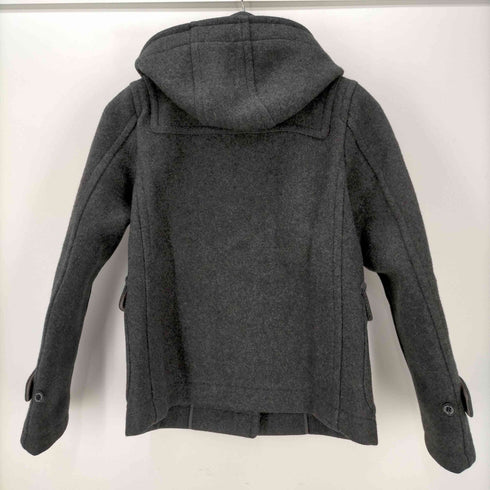 トラディショナルウェザーウェア Traditional Weatherwear トラディショナルウェザーウェア Traditional Weatherwear フードダッフルコート ショート 34 グレー /AO ■OS レディース レディース JPN:34