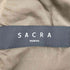 サクラ SACRA サクラ SACRA バックリボンワンピース ロング フレンチスリーブ 38 カーキ /MI ■OS レディース レディース JPN:38