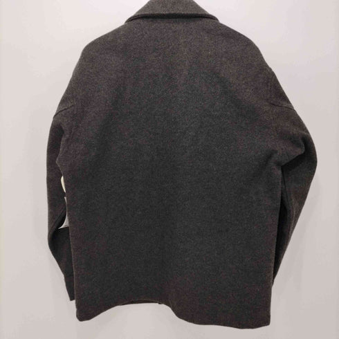 ユニクロユー UNIQLO U 2023AW フリースジャージーオーバーシャツ メンズ JPN:M