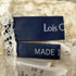 ロイスクレヨン Lois CRAYON Lois CRAYON フリルレースブラウス プルオーバー 長袖 シースルー M アイボリー /ES ■OS ■SH レディース レディース import:M