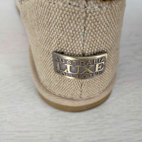 Australia Luxe Collective スタースタッズベルトデザインブーツ レディース JPN:24
