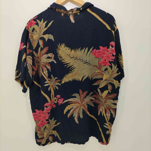 KHAML AINGAEN レーヨン アロハシャツ メンズ 3XL