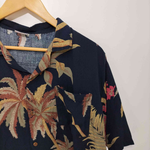 KHAML AINGAEN レーヨン アロハシャツ メンズ 3XL