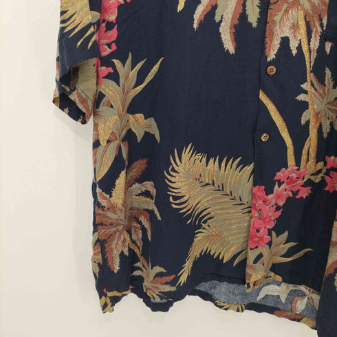KHAML AINGAEN レーヨン アロハシャツ メンズ 3XL
