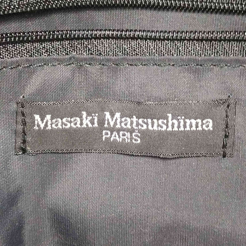 マサキマツシマ MASAKI MATSUSHIMA 2way ショルダー付き ビジネス バッグ メンズ