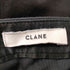 クラネ CLANE リングベルトフレアスカート ロング アシンメトリー コットン 1 黒 ブラック /DO ■OS ■SH レディース レディース JPN:1