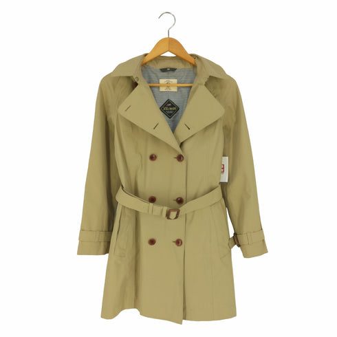 エーグル AIGLE GARDEN NY ガーデンニューヨーク GORE-TEX トレンチコート レディース FR:36
