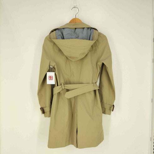 エーグル AIGLE GARDEN NY ガーデンニューヨーク GORE-TEX トレンチコート レディース FR:36